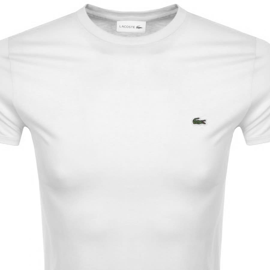 Alternative Image for ProductLacoste Crew Neck T Shirt White2
